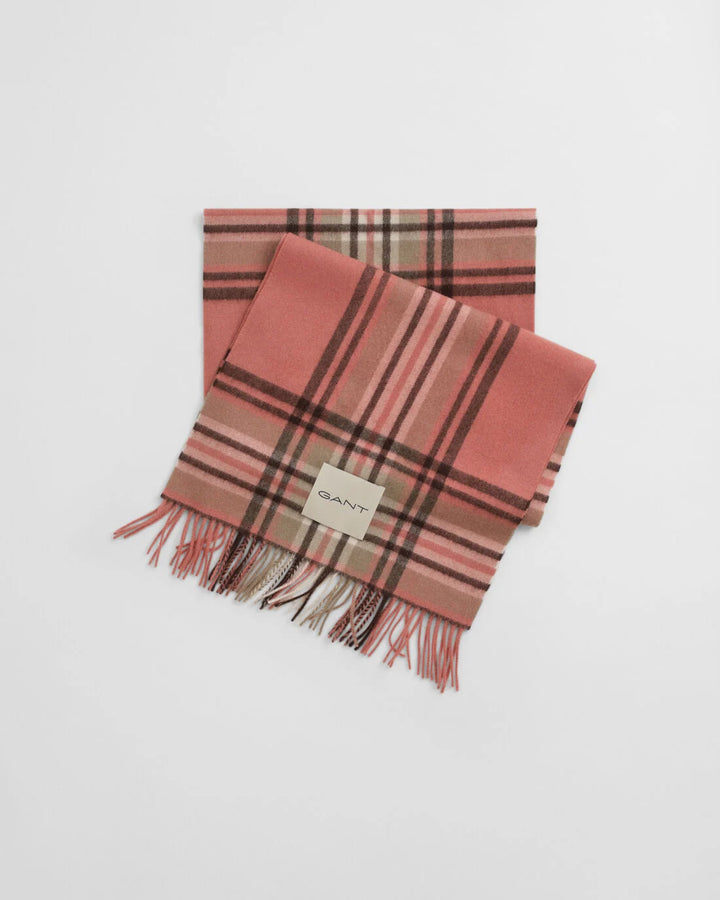 GANT Tartan Check Wool Scarf/Šal 4920259