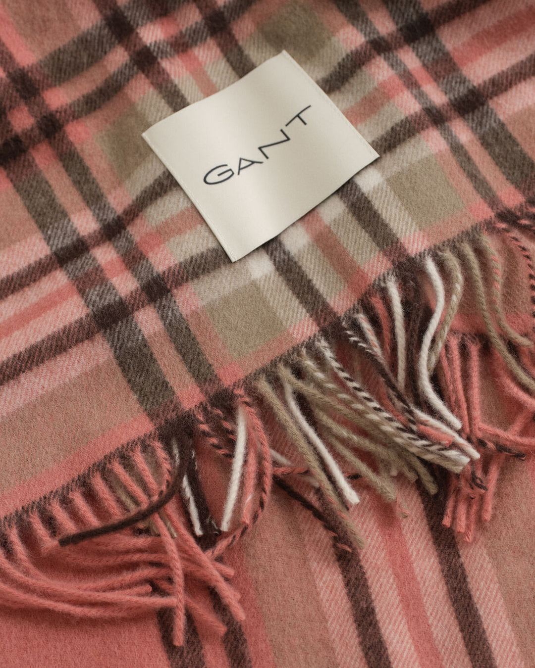 GANT Tartan Check Wool Scarf/Šal 4920259