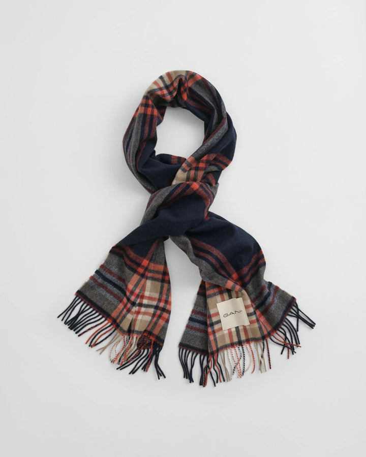 GANT Tartan Check Wool Scarf/Šal 4920259