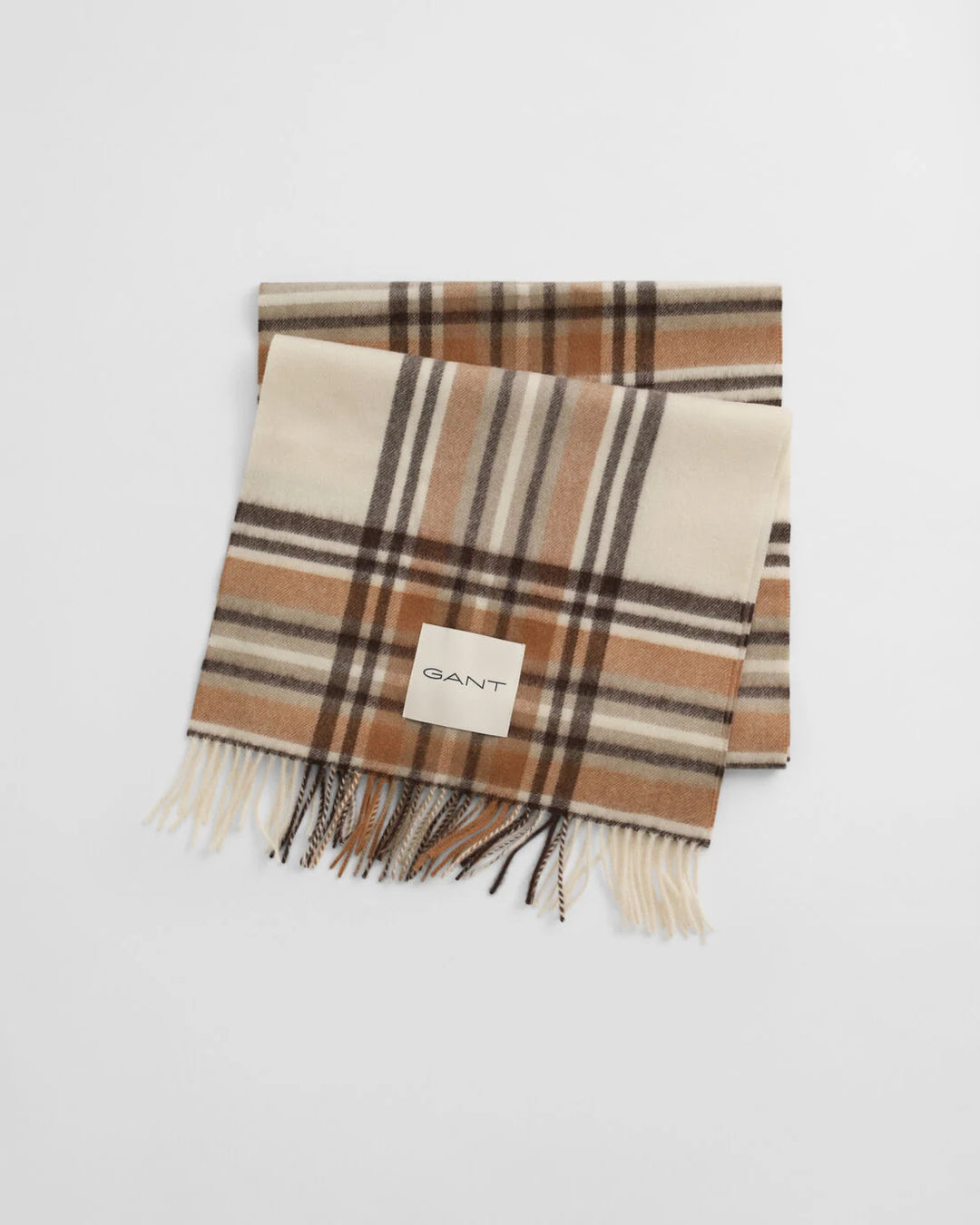 GANT Tartan Check Wool Scarf/Šal 4920259