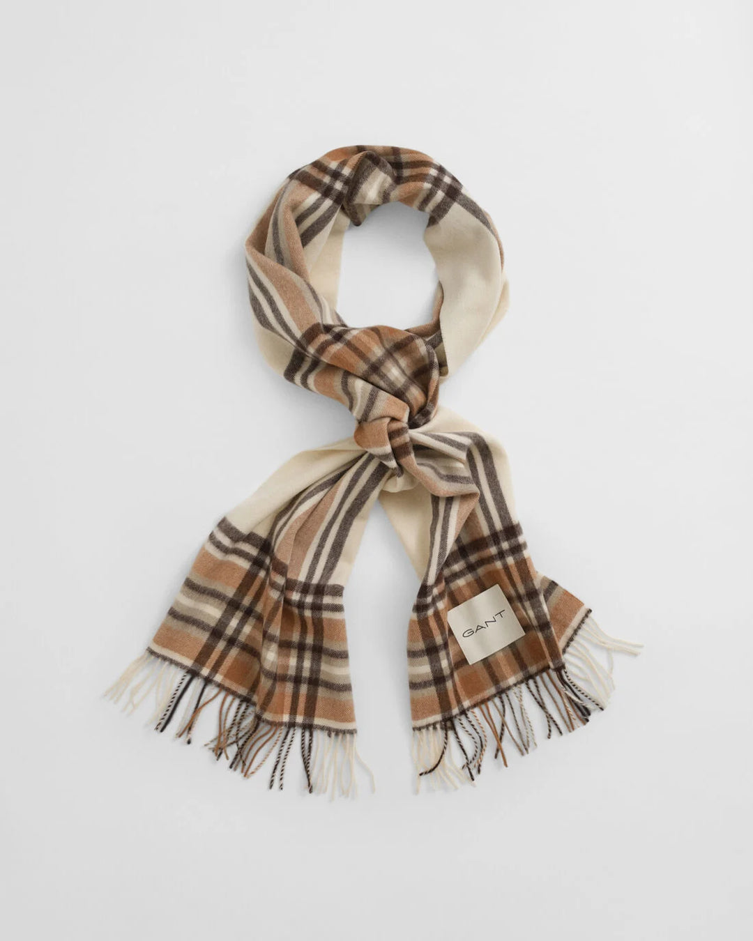 GANT Tartan Check Wool Scarf/Šal 4920259