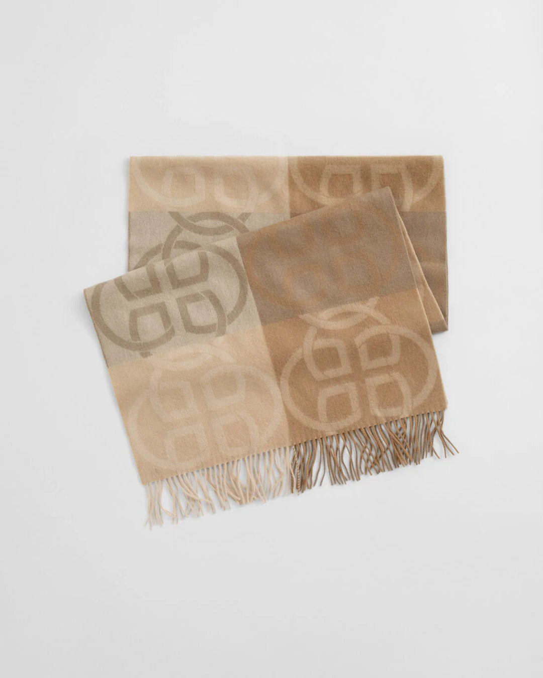 GANT Monogram Wool Scarf/Šal 4920256