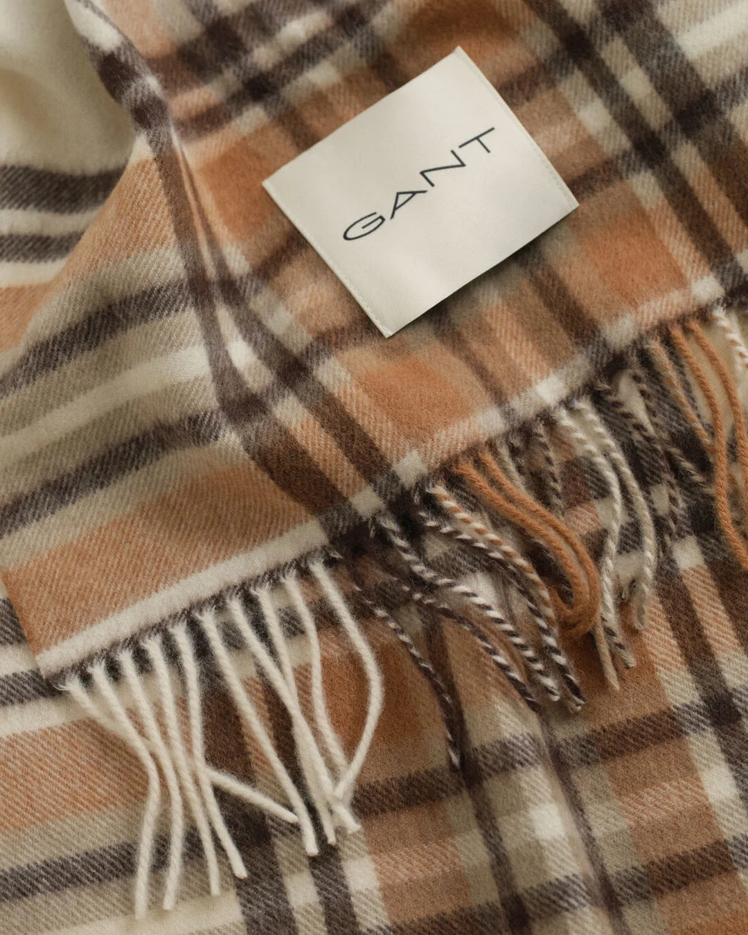 GANT Tartan Check Wool Scarf/Šal 4920259