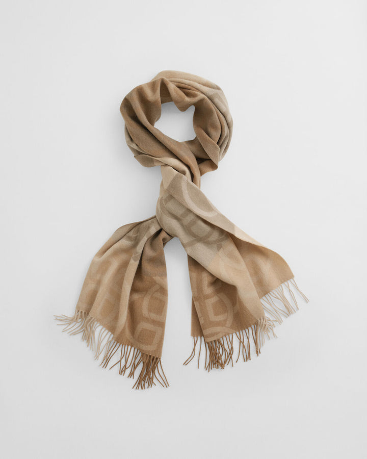 GANT Monogram Wool Scarf/Šal 4920256