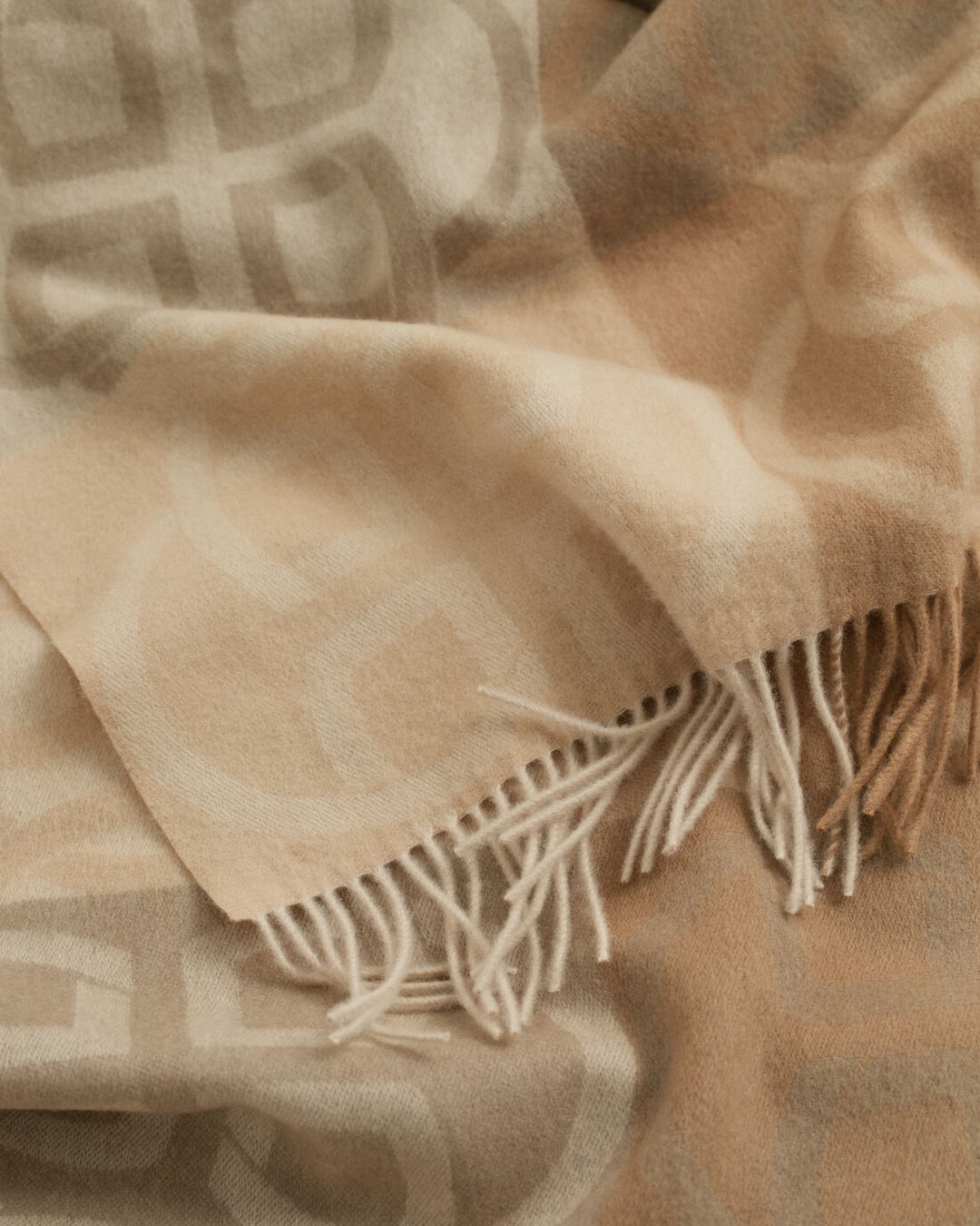 GANT Monogram Wool Scarf/Šal 4920256