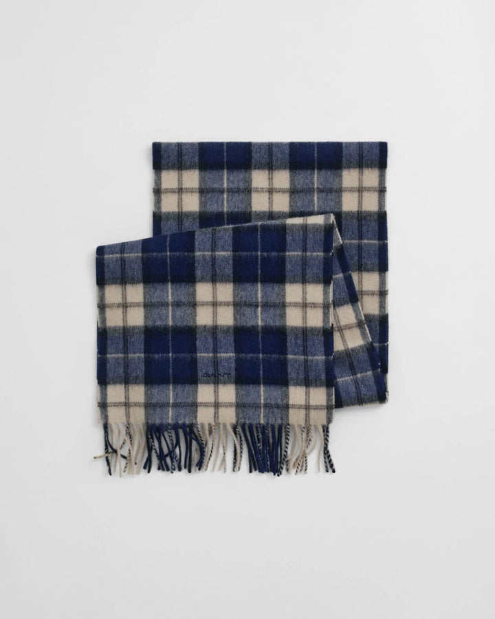 GANT Wool Checked Scarf/Šal 9920249