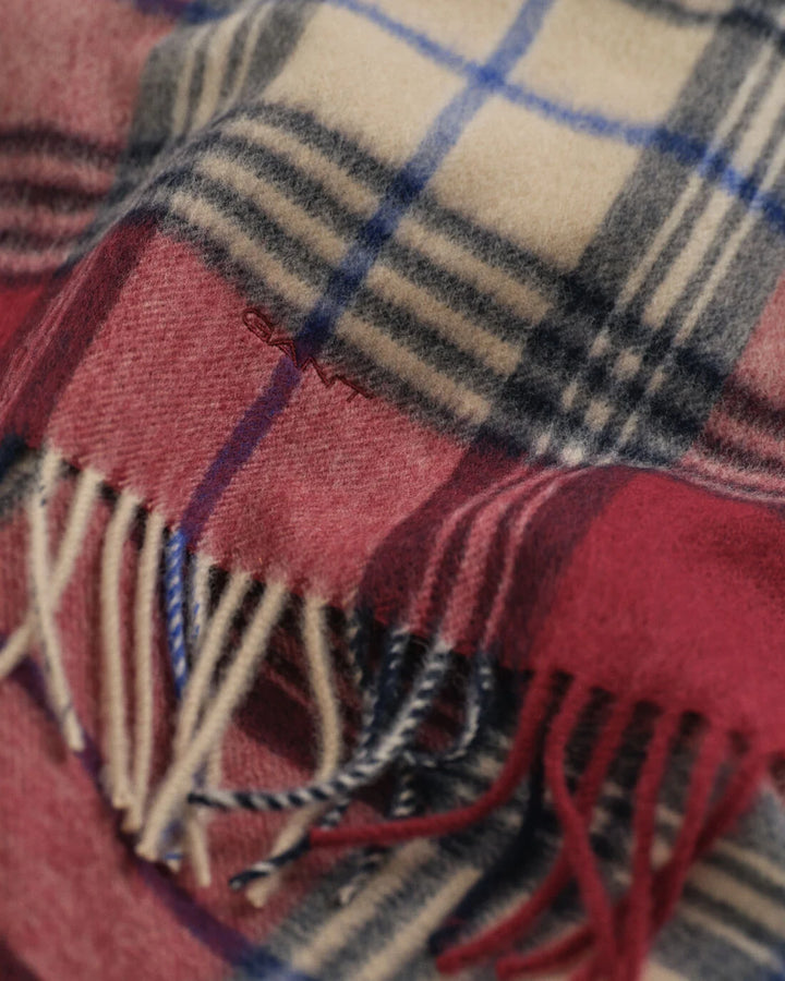 GANT Wool Checked Scarf/Šal 9920249
