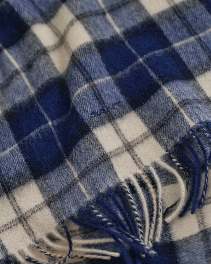 GANT Wool Checked Scarf/Šal 9920249