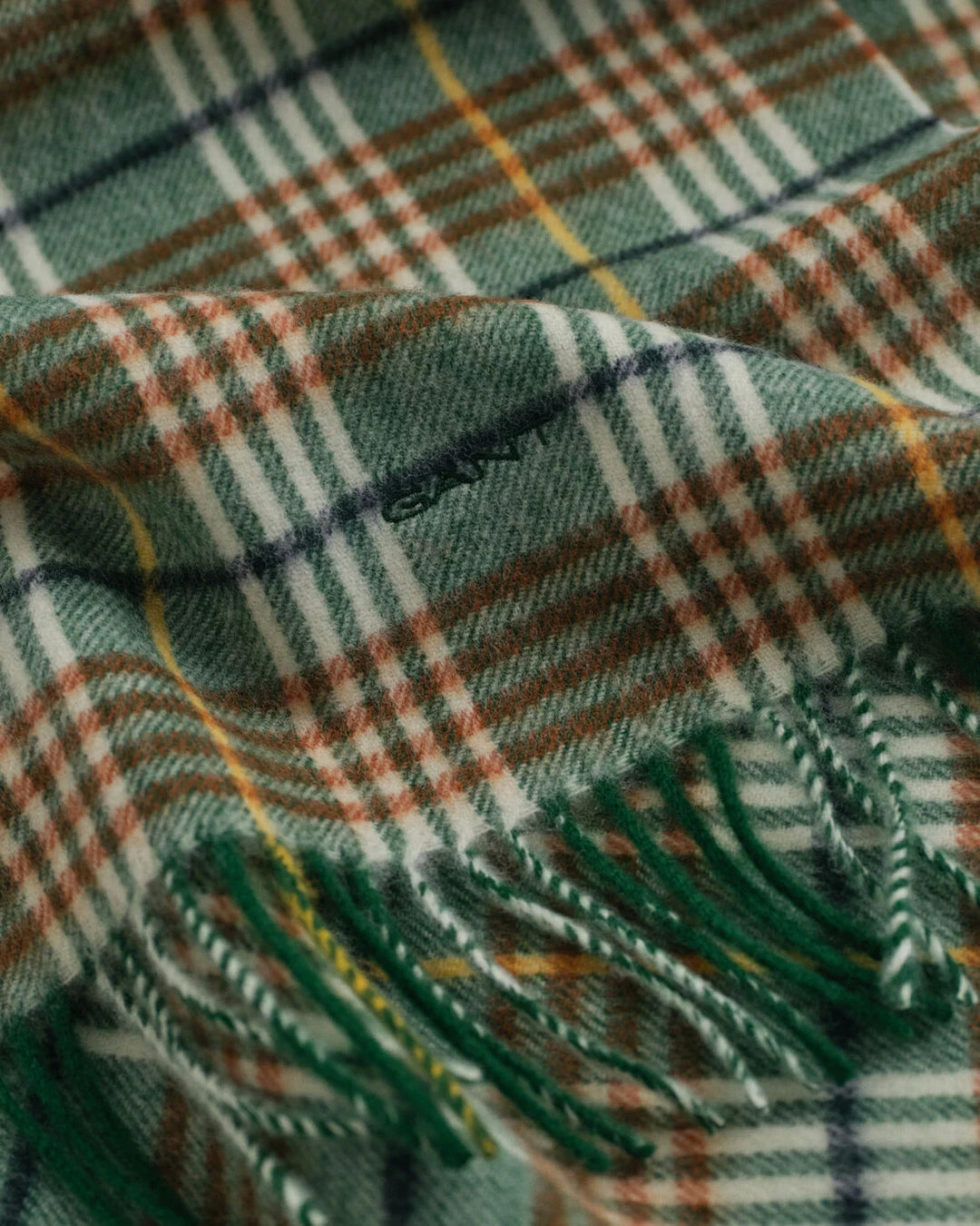 GANT Wool Checked Scarf/Šal 9920249
