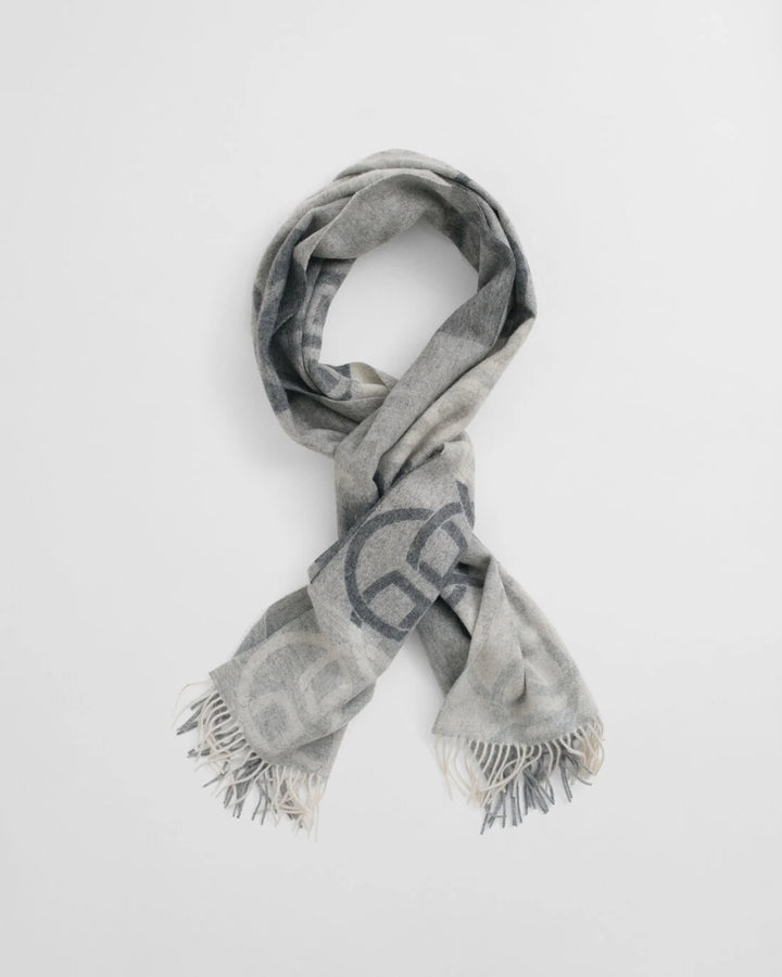 GANT Monogram Wool Scarf/Šal 4920256