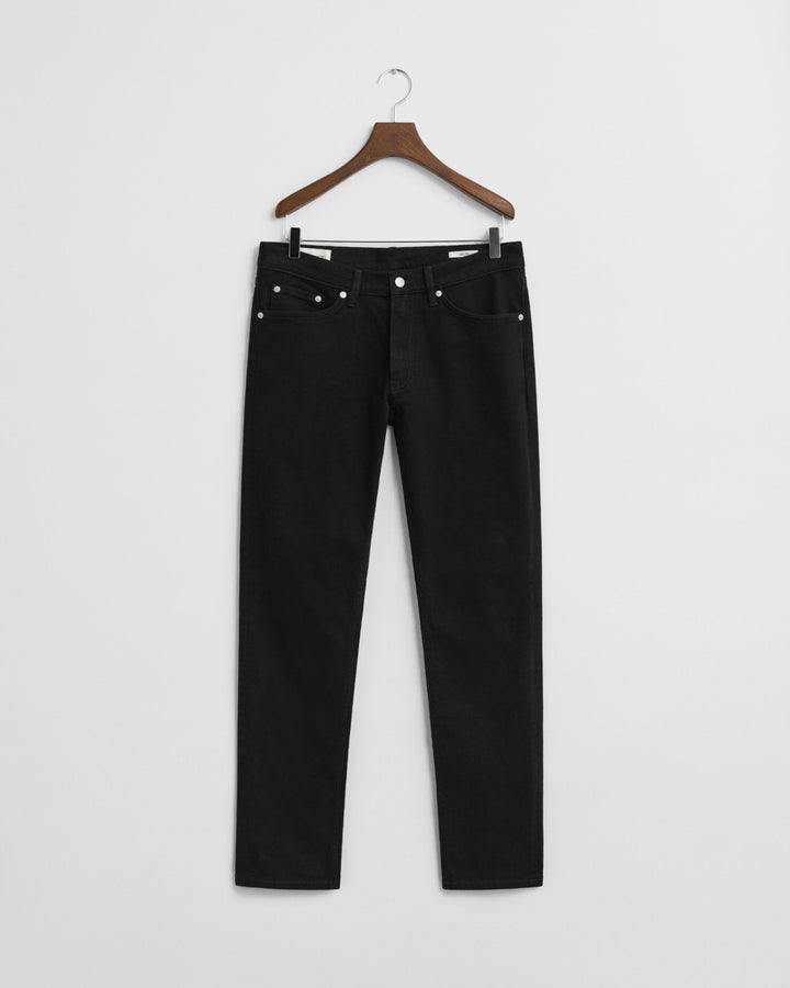 GANT Slim Stay Black Jeans/Traperice 1000405