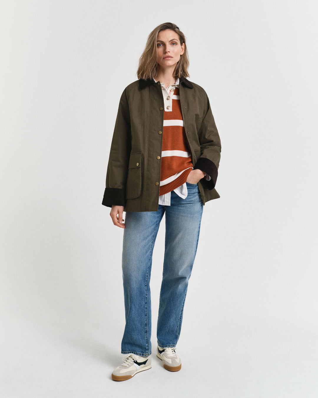 GANT Waxed Cotton Barn Jacket/Jakna 4700382