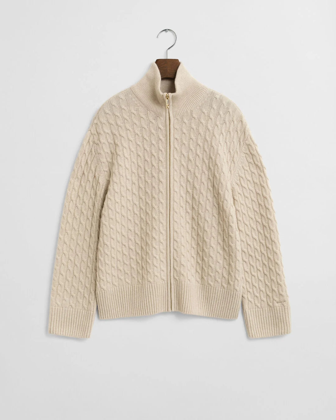 GANT Cable Knit Zip Cardigan/Pulover 4805401