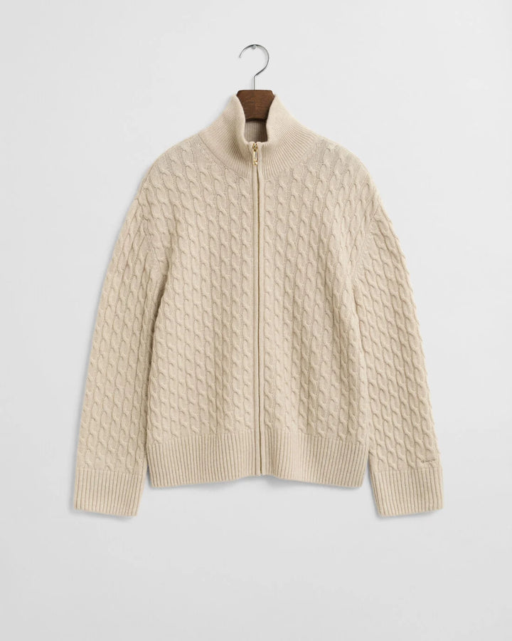 GANT Cable Knit Zip Cardigan/Pulover 4805401