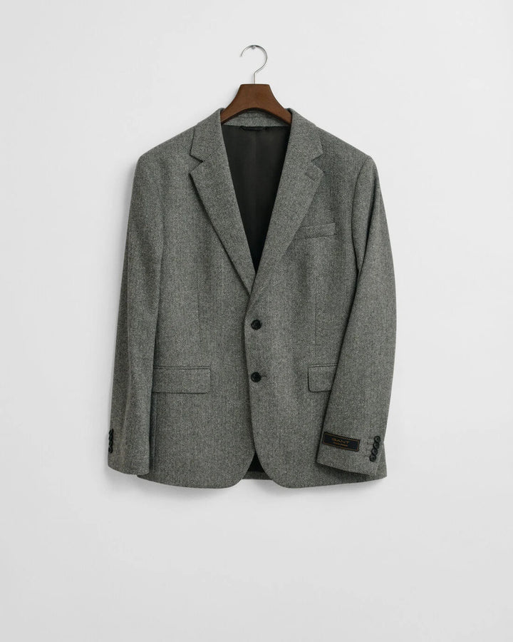 GANT Flannel Herringbone Suit Jacket/Sako 7706342