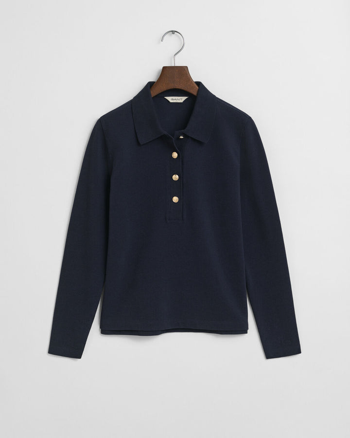GANT Reg Ls Pique Polo/Majica 4202626