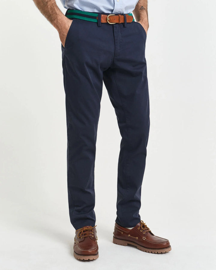 GANT Slim Twill Chinos/Hlače 1505221