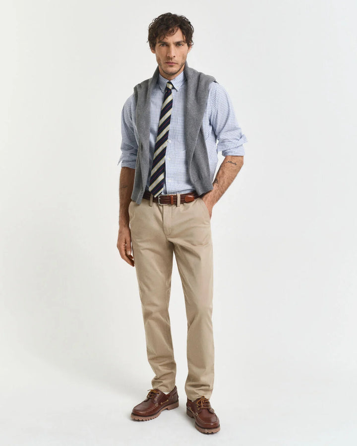 GANT Slim Twill Chinos/Hlače 1505221