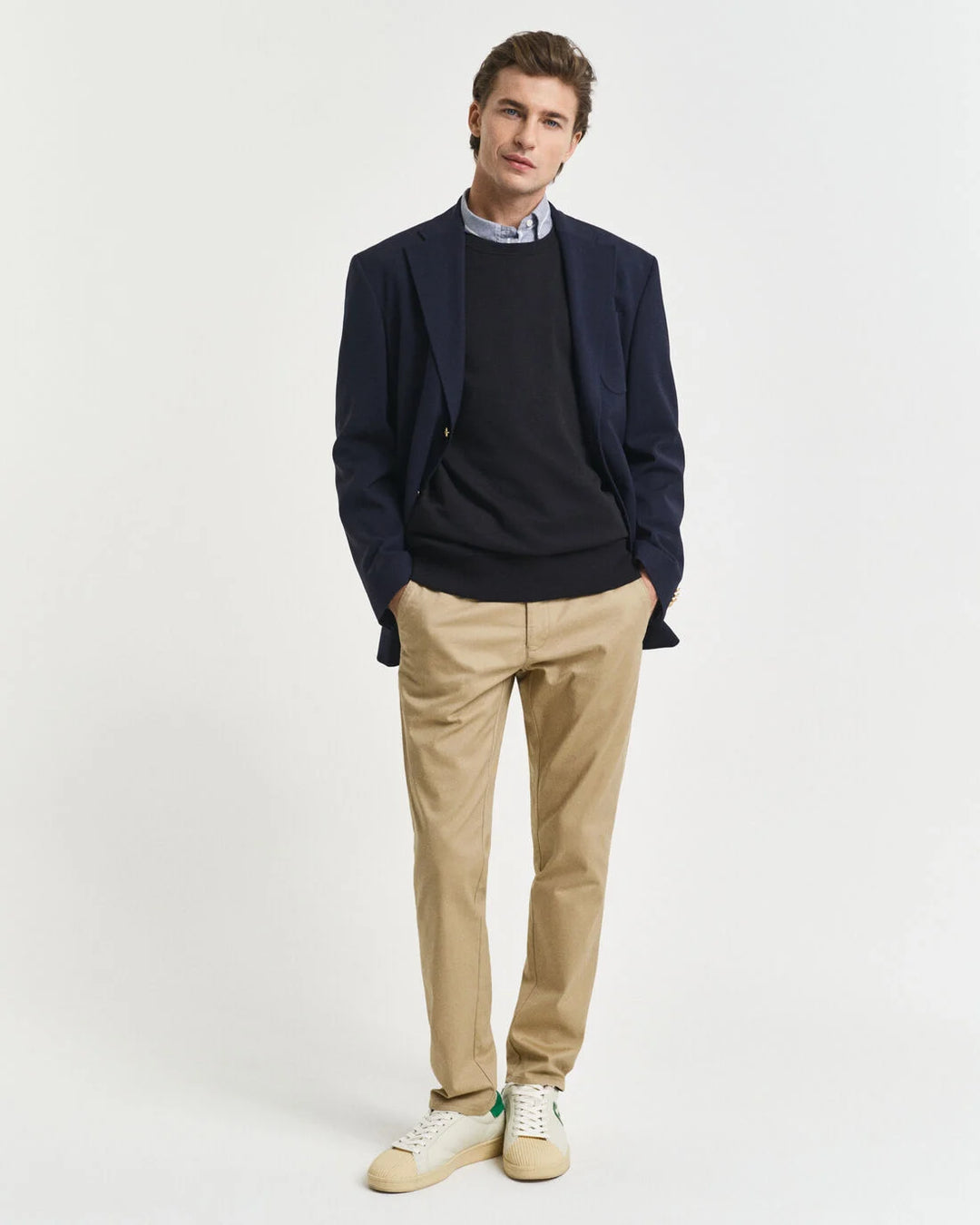 GANT Reg Shield C-Neck Sweat/Pulover 2006065