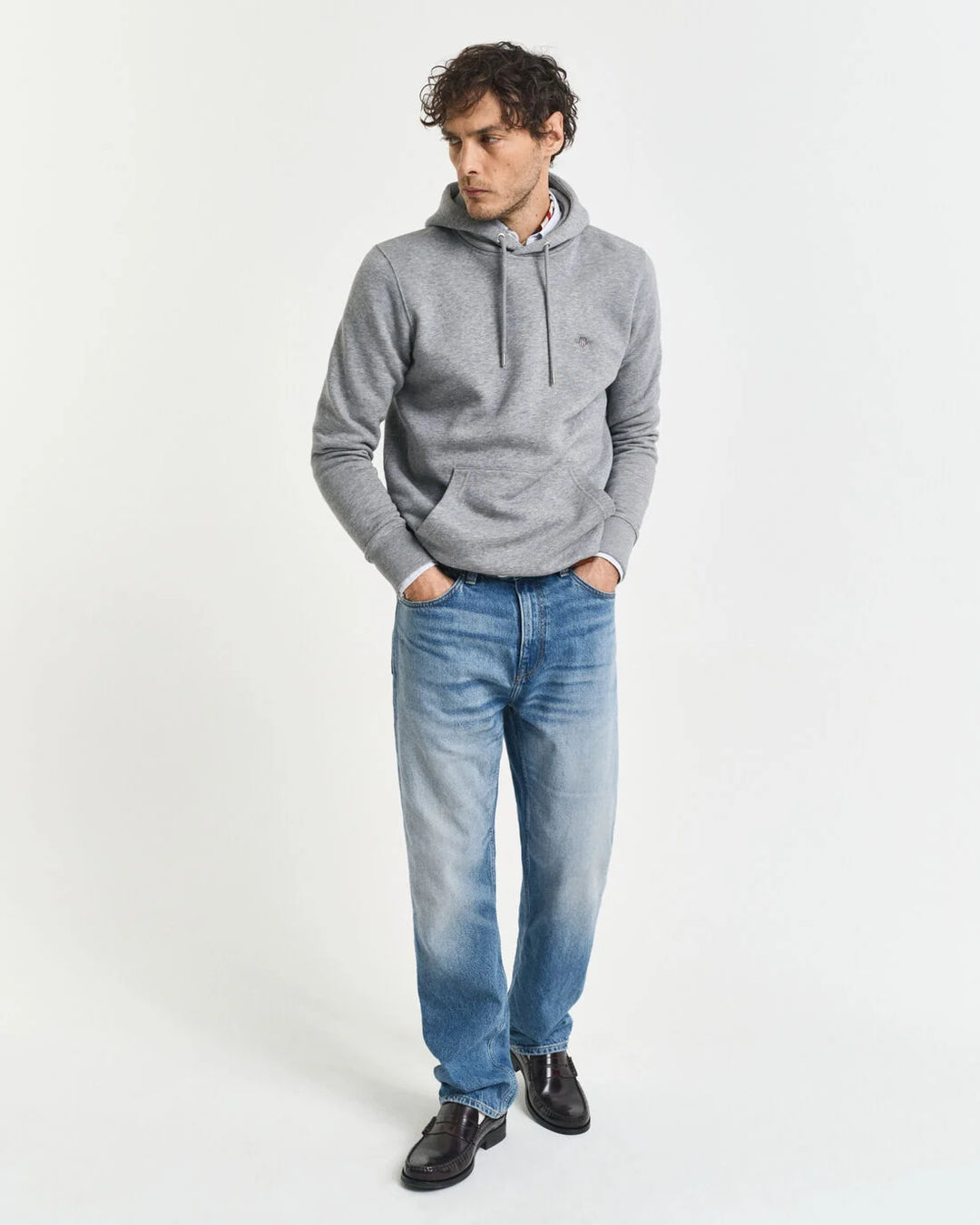 GANT Reg Shield Hoodie/Duks 2007058