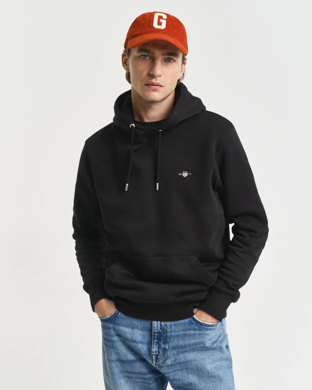 GANT Reg Shield Hoodie/Duks 2007058