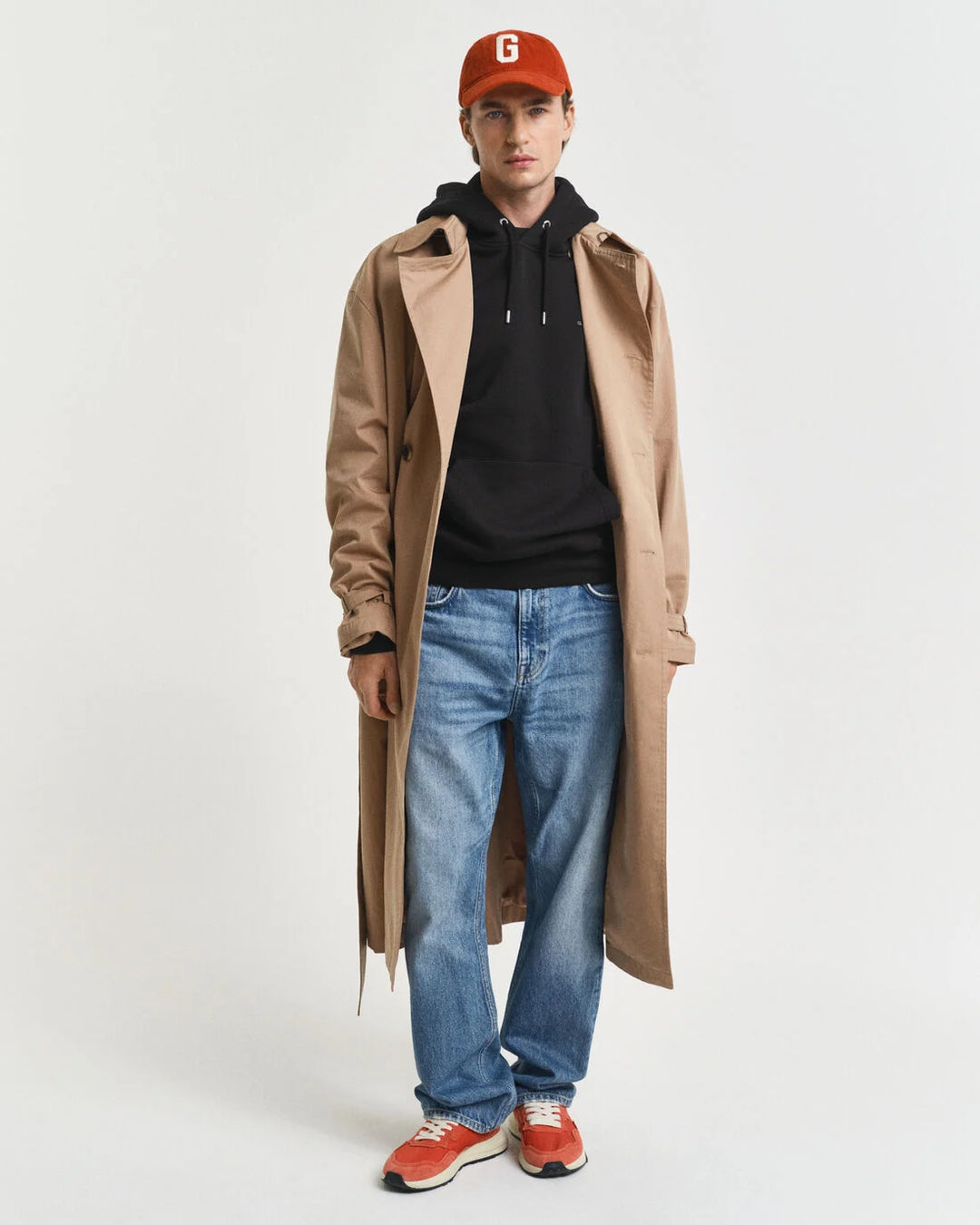 GANT Reg Shield Hoodie/Duks 2007058