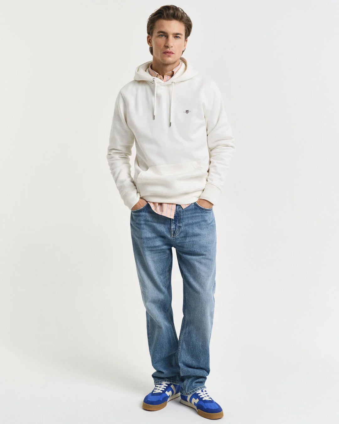 GANT Reg Shield Hoodie/Duks 2007058