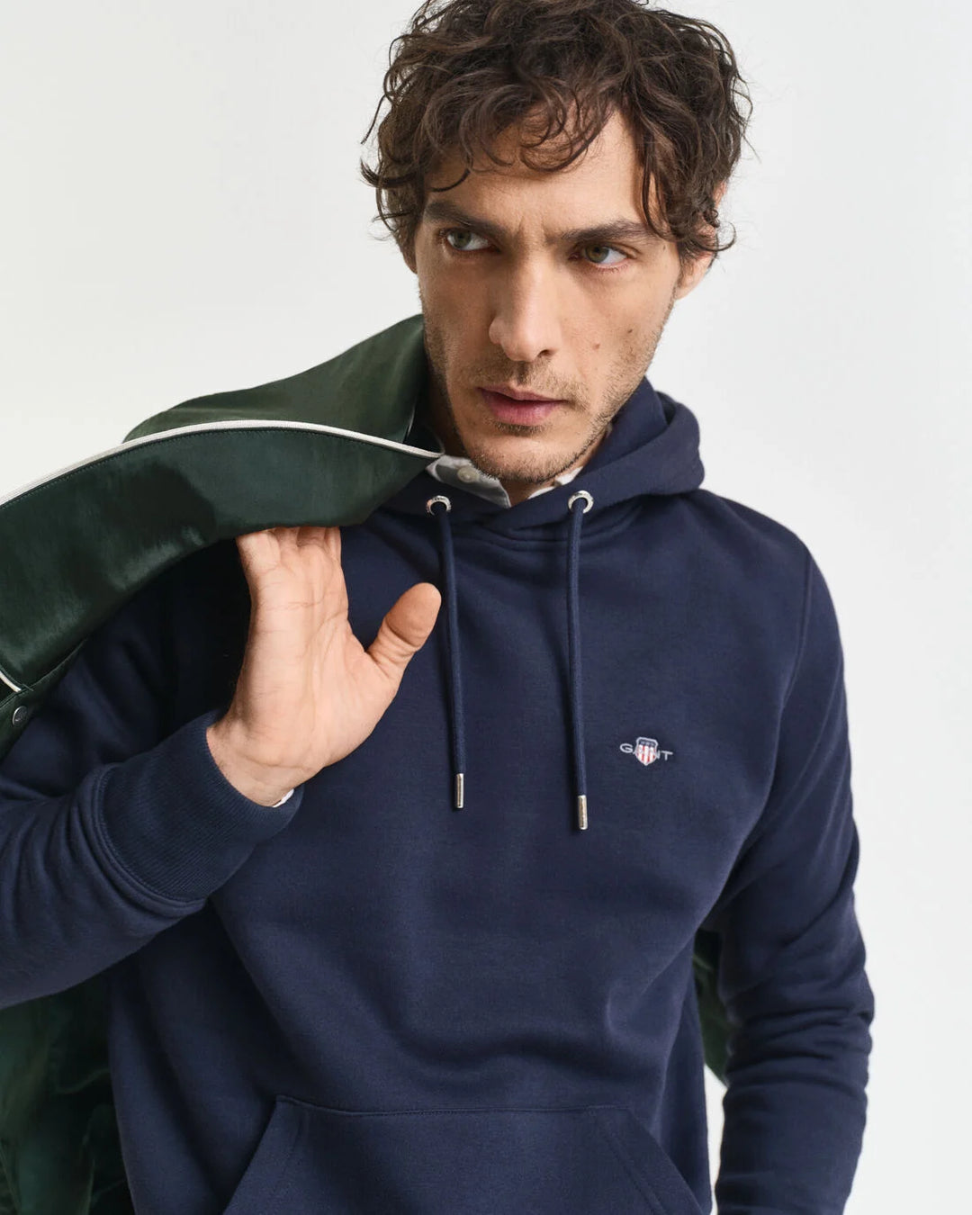 GANT Reg Shield Hoodie/Duks 2007058