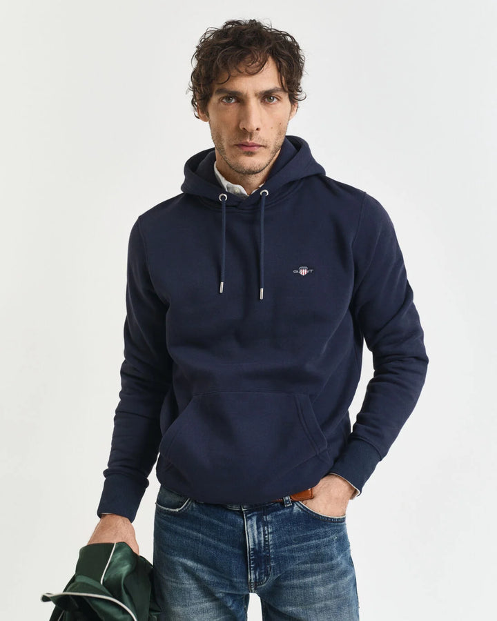 GANT Reg Shield Hoodie/Duks 2007058