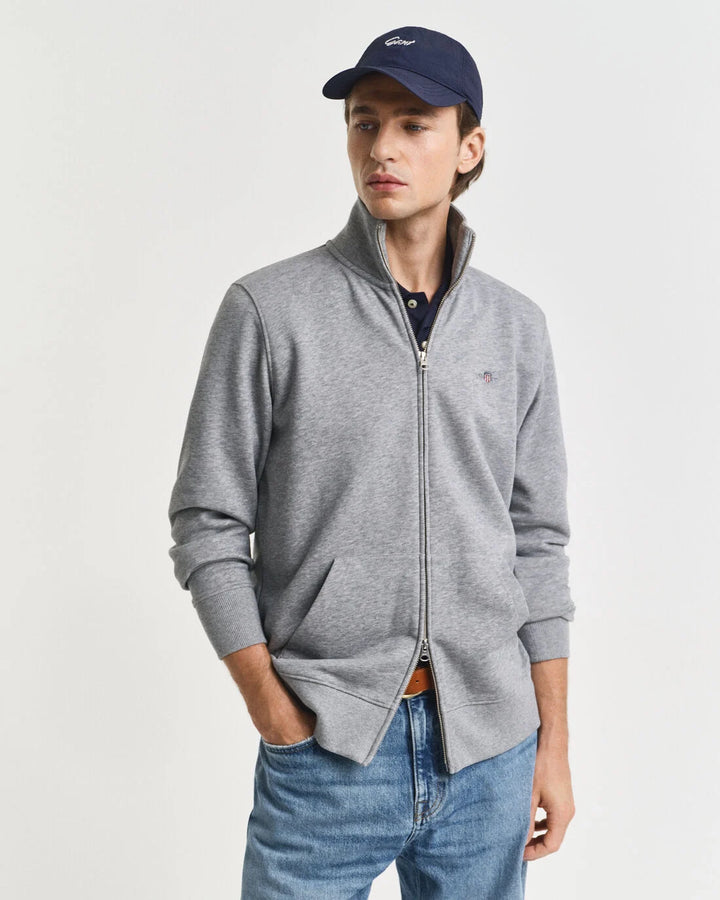 GANT Reg Shield Full Zip Sweat/Duks 2008006