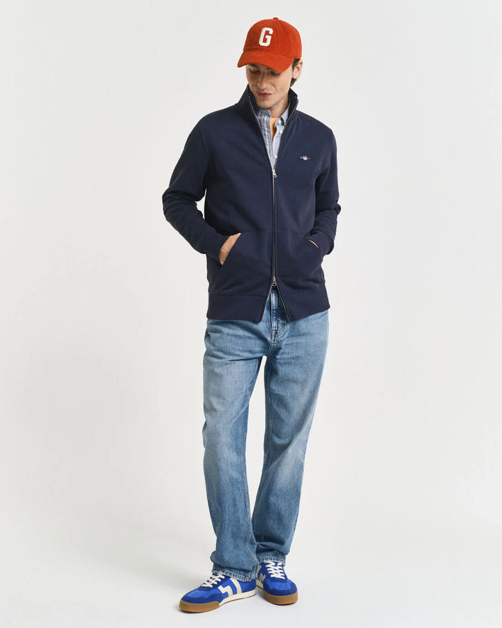 GANT Reg Shield Full Zip Sweat/Duks 2008006
