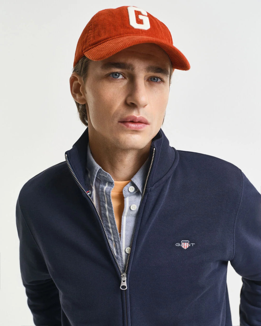 GANT Reg Shield Full Zip Sweat/Duks 2008006