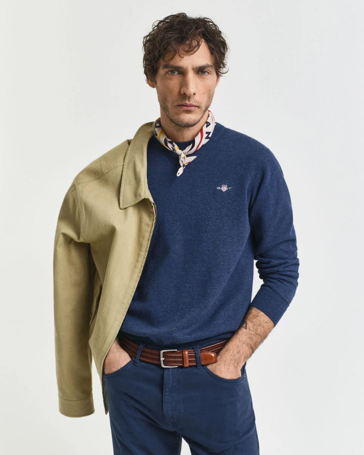 GANT Classic Cotton C-Neck/Pulover 8030561
