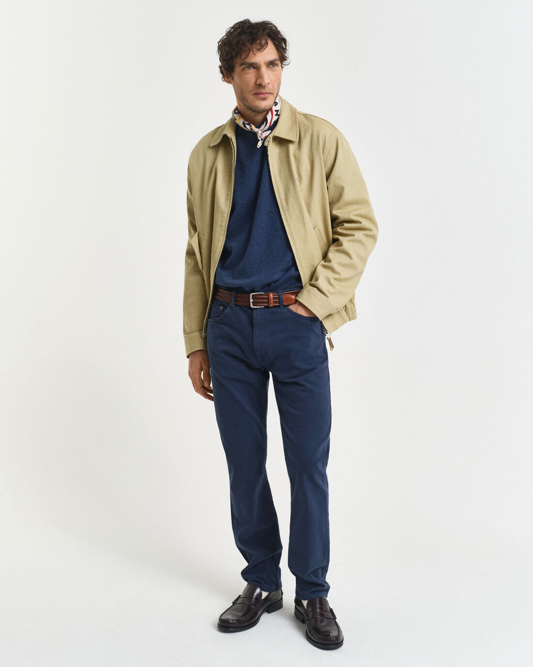 GANT Classic Cotton C-Neck/Pulover 8030561