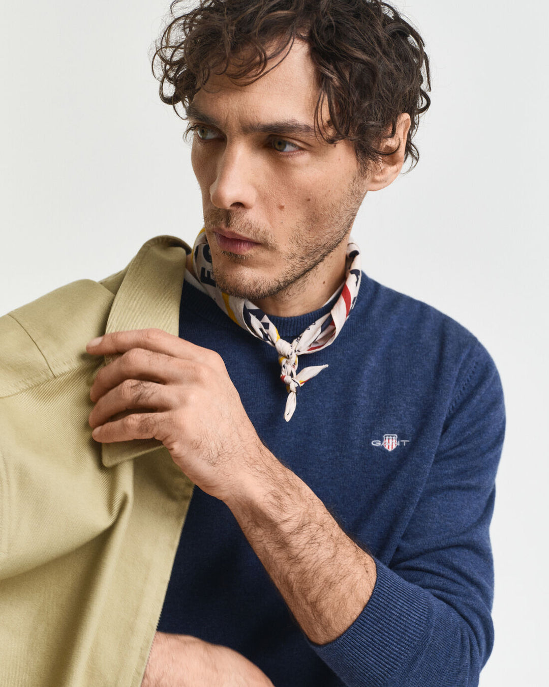 GANT Classic Cotton C-Neck/Pulover 8030561