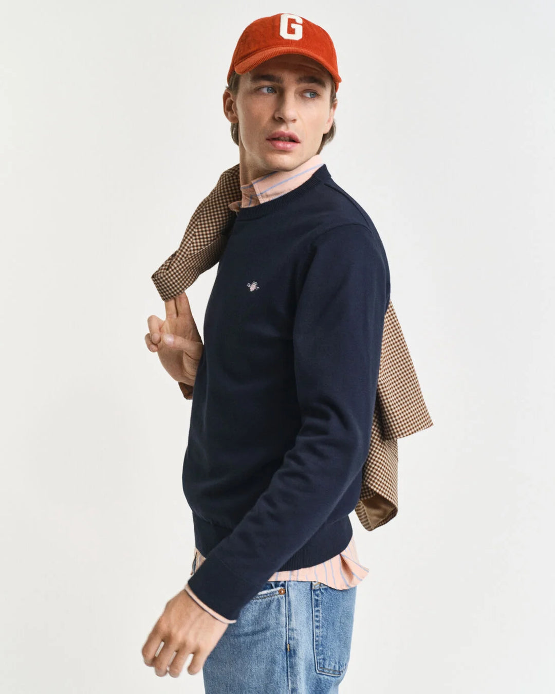 GANT Classic Cotton C-Neck/Pulover 8030561