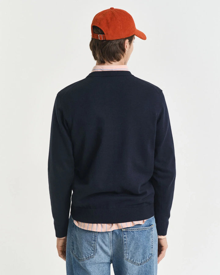 GANT Classic Cotton C-Neck/Pulover 8030561