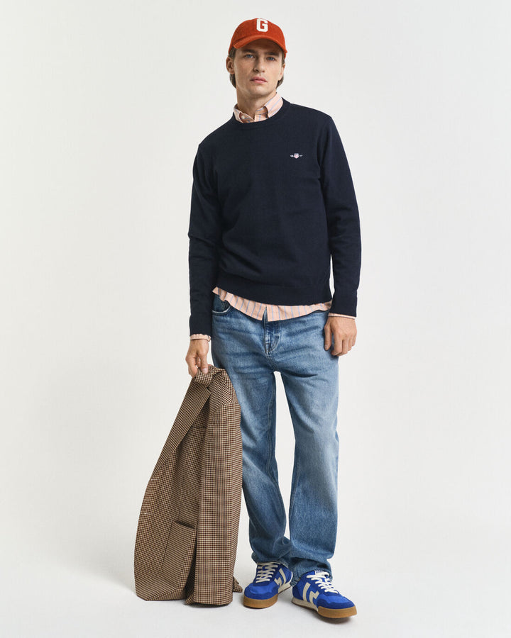 GANT Classic Cotton C-Neck/Pulover 8030561