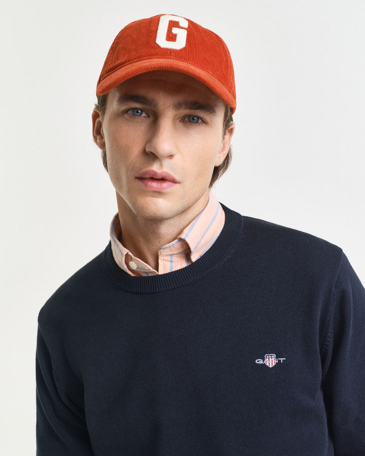 GANT Classic Cotton C-Neck/Pulover 8030561
