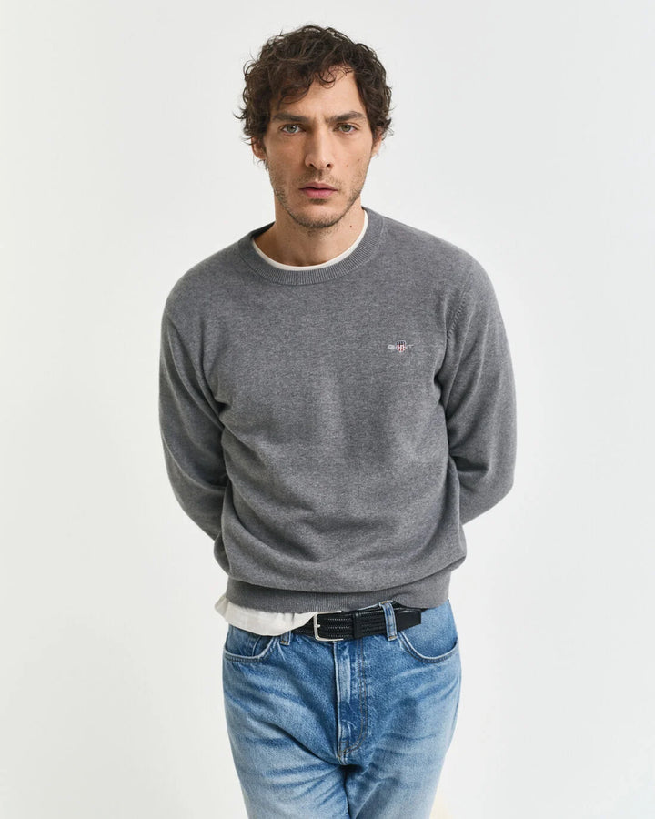 GANT Classic Cotton C-Neck/Pulover 8030561
