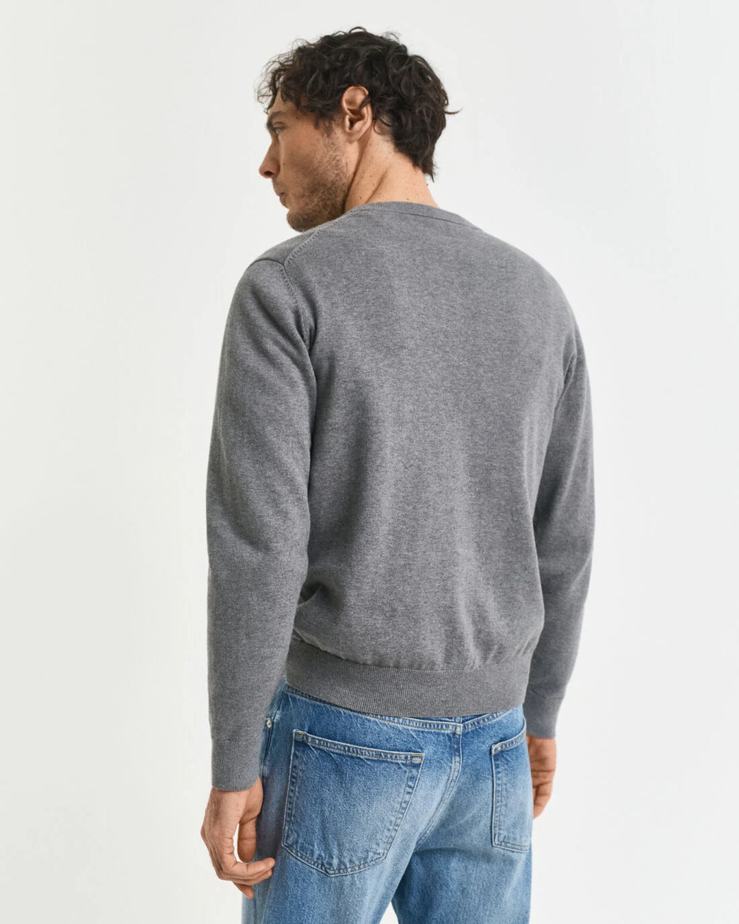 GANT Classic Cotton C-Neck/Pulover 8030561
