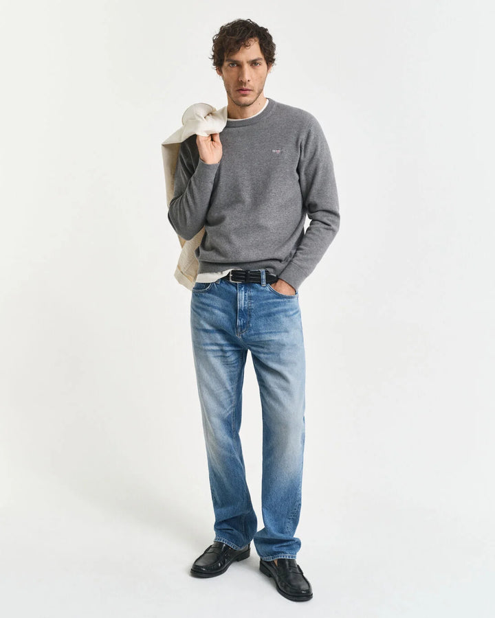 GANT Classic Cotton C-Neck/Pulover 8030561
