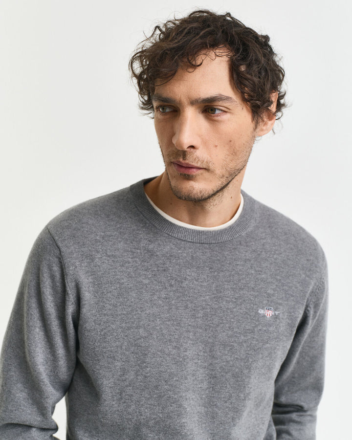 GANT Classic Cotton C-Neck/Pulover 8030561