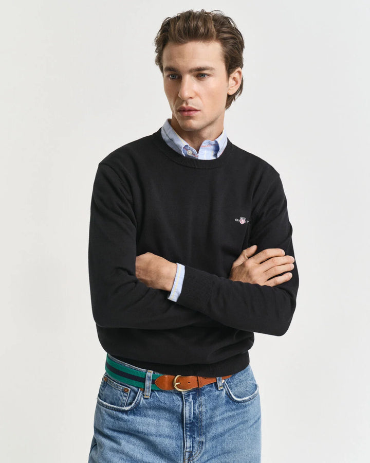 GANT Classic Cotton C-Neck/Pulover 8030561