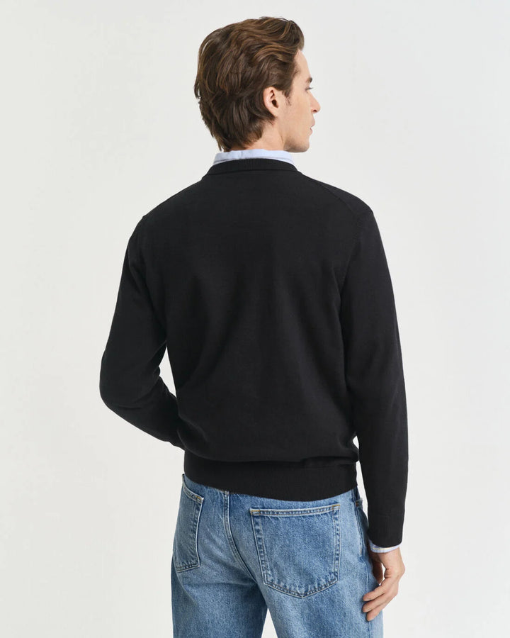 GANT Classic Cotton C-Neck/Pulover 8030561