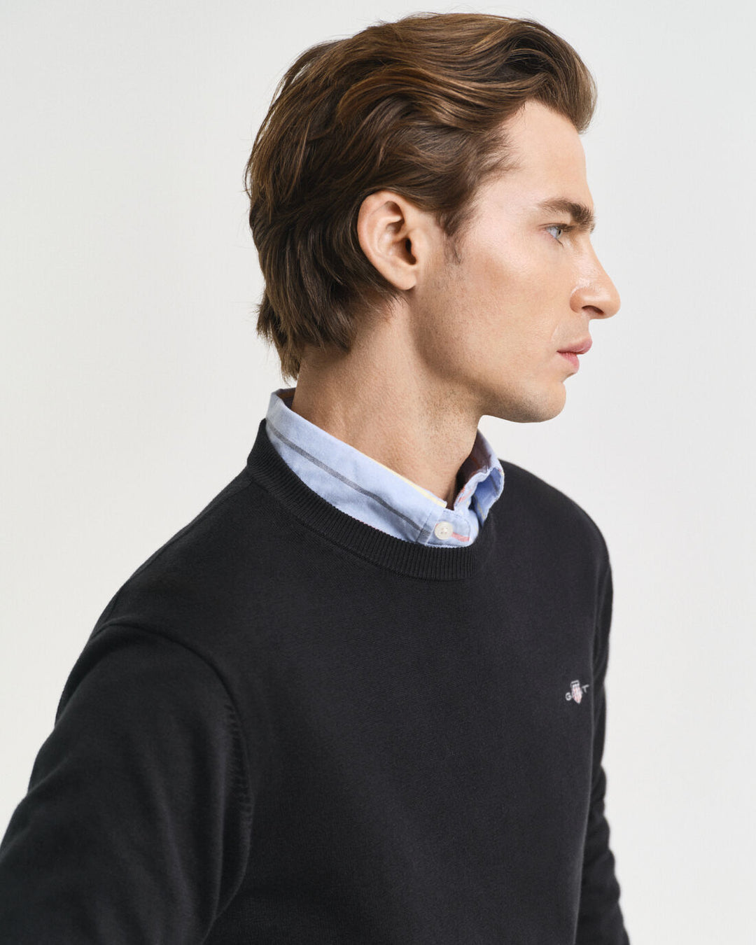 GANT Classic Cotton C-Neck/Pulover 8030561