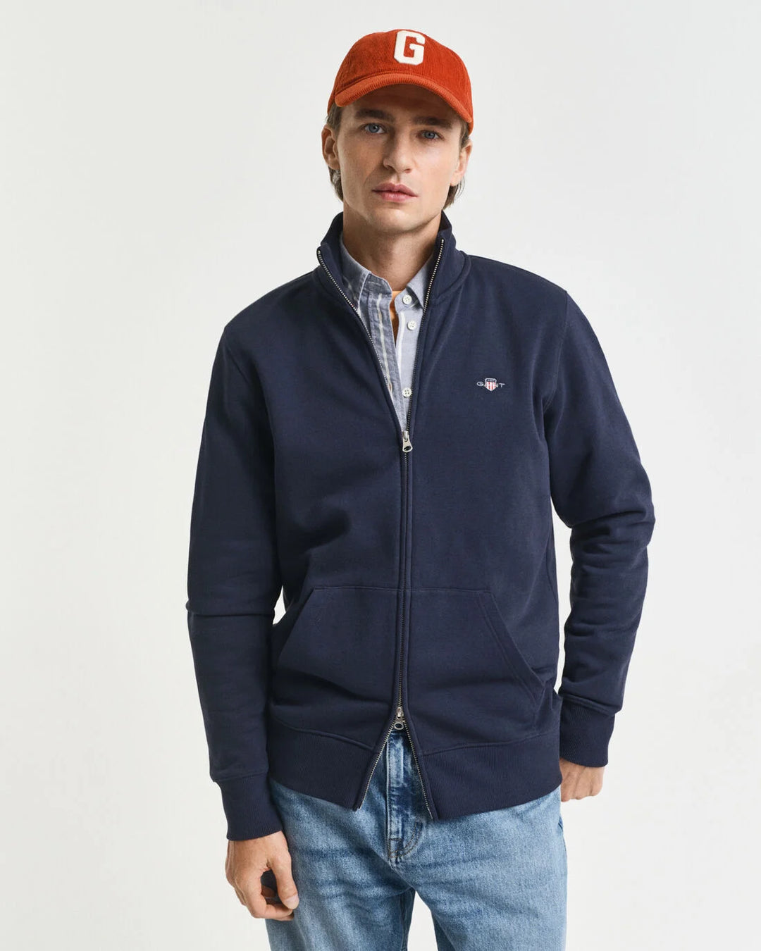 GANT Reg Shield Full Zip Sweat/Duks 2008006