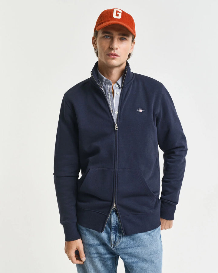 GANT Reg Shield Full Zip Sweat/Duks 2008006