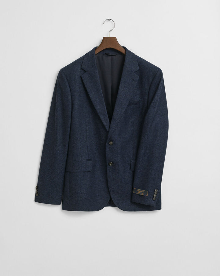 GANT Flannel Herringbone Suit Jacket/Sako 7706342