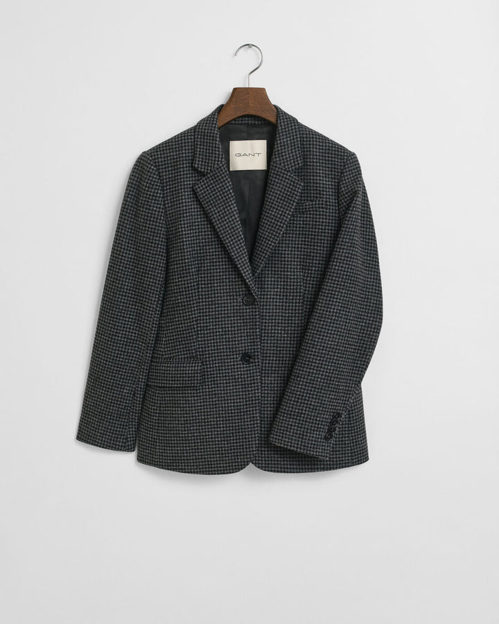GANT Reg Wool Houndstooth Blazer/Sako 4770344